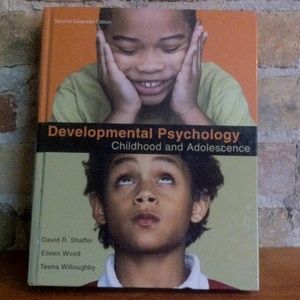 Developmental Psychology Adolescence Textbook